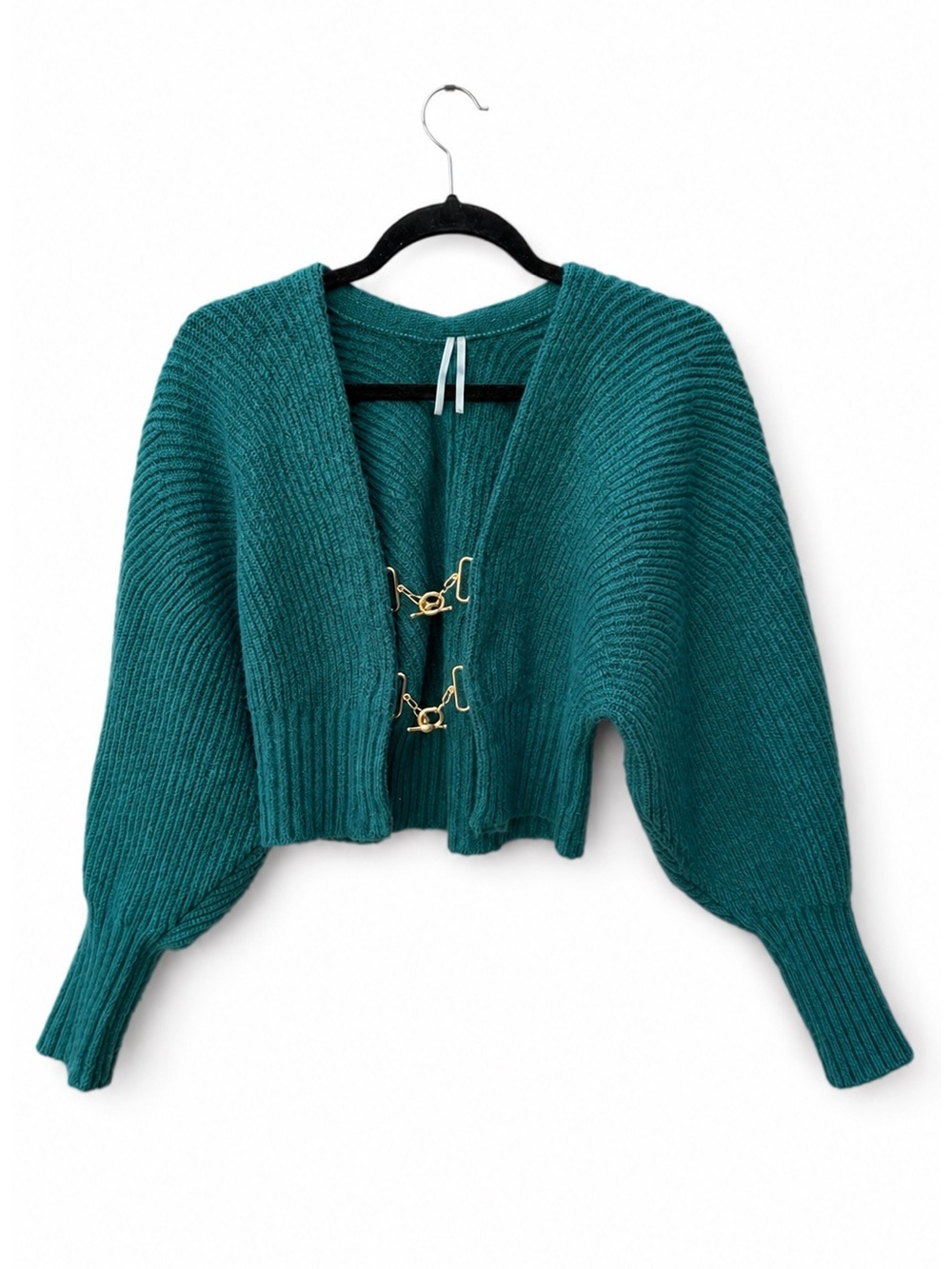 Anthropologie Merino Wool Blend Sweater Cardigan Cardi Glam Chic Boho